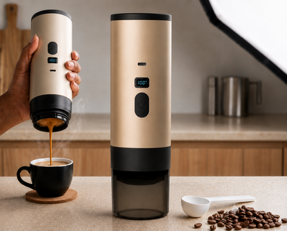 Caffy – Portable Automatic Coffee Maker
