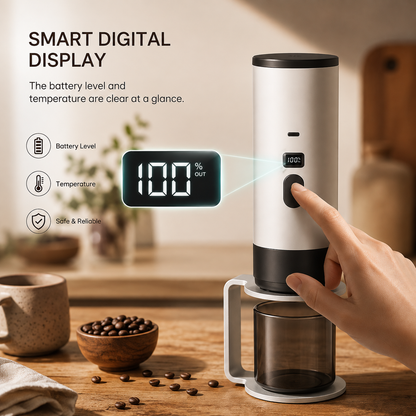Caffy – Portable Automatic Coffee Maker