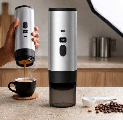 Caffy – Portable Automatic Coffee Maker