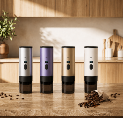 Caffy – Portable Automatic Coffee Maker